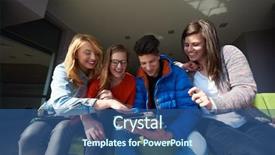  Presentation with racial group high school students - PPT layouts consisting of young teenagers - students group working on school background and a  colored foreground