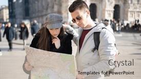  Presentation with italy map - 