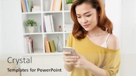  Presentation with text message - 