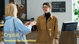  Presentation with waitress - 