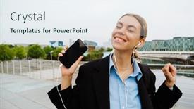  Presentation with music business - 