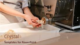  Presentation with cooking chef - 