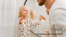  Presentation with helping hands - 