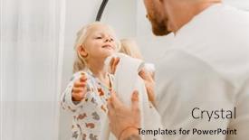  Presentation with helping hands - 