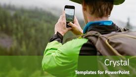  Presentation with mountain hiking - 