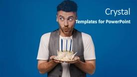  Presentation with white candles - 