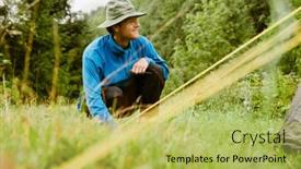  Presentation with hiking mountain - 