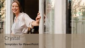  Presentation with waitress - 