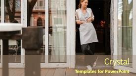  Presentation with waitress - 