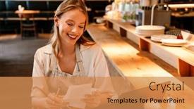  Presentation with paperwork - 