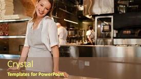  Presentation with restaurant kitchen - 