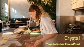  Presentation with restaurant kitchen - 