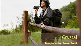  Presentation with binocular - 