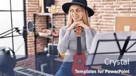  Presentation with music studio - 