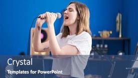  Presentation with music singing - 