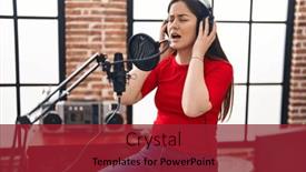  Presentation with music singing - 