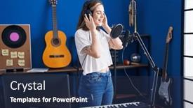  Presentation with music singing - 