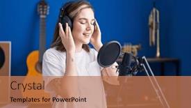  Presentation with music singing - 