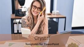  Presentation with paperwork - 