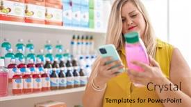  Presentation with shampoo - 