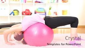  Presentation with gym ball - 