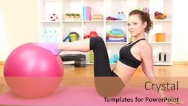  Presentation with gym ball - 
