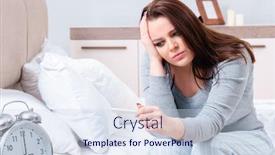  Presentation with pregnancy - Beautiful slides featuring young-woman-finding-out backdrop and a sky blue colored foreground