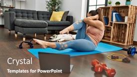  Presentation with exercise class - 