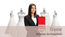  Presentation with pearl - 