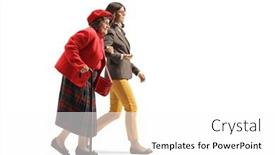  Presentation with older woman - 