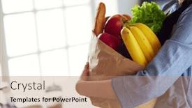  Presentation with grocery bag - 