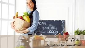  Presentation with grocery bag - 