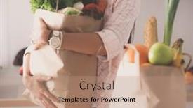  Presentation with grocery bag - 