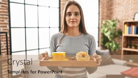  Presentation with simple food - 