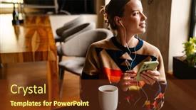  Presentation with colorful music - 