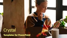  Presentation with colorful music - 