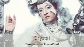  Presentation with silver christmas - 