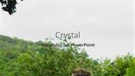  Presentation with swimming pool - PPT theme enhanced with young-woman-in-swimming-pool background and a white colored foreground