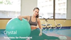  Presentation with gym ball - 