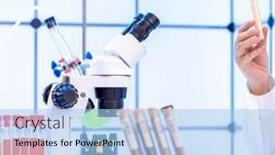  Presentation with quality control - Presentation theme enhanced with young-woman-in-the-seed background and a  colored foreground