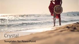  Presentation with summer holiday - 