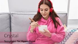  Presentation with chinese food - 