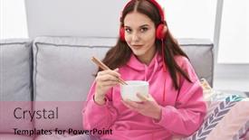  Presentation with chinese food - 