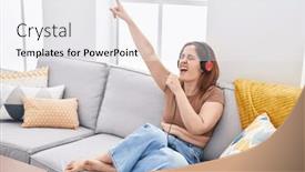  Presentation with music singing - 