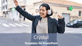  Presentation with listening woman - 