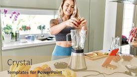  Presentation with recipe - 