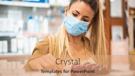  Presentation with product - 