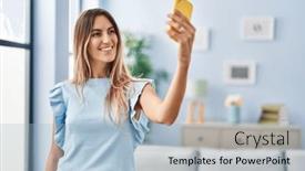  Presentation with selfie - 