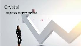  Presentation with mime - Amazing slides having young-woman-mime-mixed-media backdrop and a light gray colored foreground