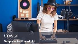  Presentation with music studio - 